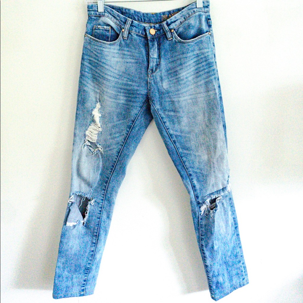 Blank NYC Boyfriend Jeans